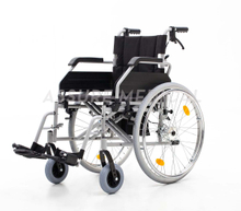 YJ-038 Muti-Functional Comfortable steel manual wheelchair 
