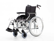 YJ-037C Muti-Functional Light Weight Steel Manual Wheelchair