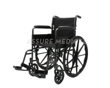 YJ-001EG Steel Manual Wheelchair